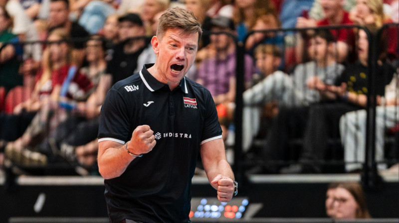Uģis Krastiņš. Foto: Kristaps Platačs, LVF