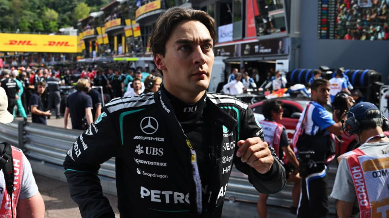 Džordžs Rasels. Foto: Motorsport.com