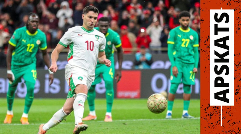 Brahims Diazs pret Senegālu Foto: Imago Images/Scanpix