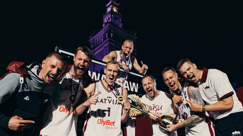 Pasaules Čempioni 3x3 basketbolā Varšavā. Foto: Mikus Kļaviņš
