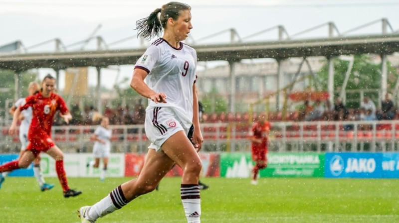 Anastasija Poļuhoviča. Foto: LFF