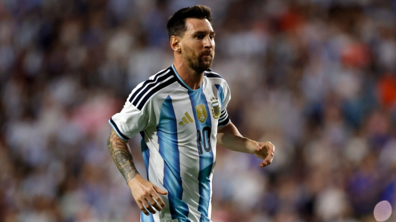 Lionels Mesi. Foto: AP/Scanpix