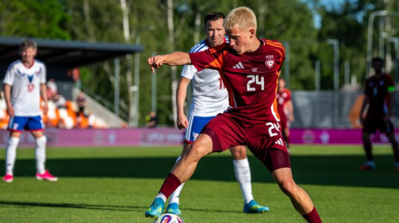 Kristaps Grabovskis. Foto: LFF