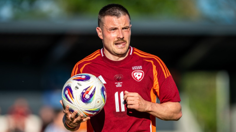 Roberts Savaļnieks. Foto: LFF
