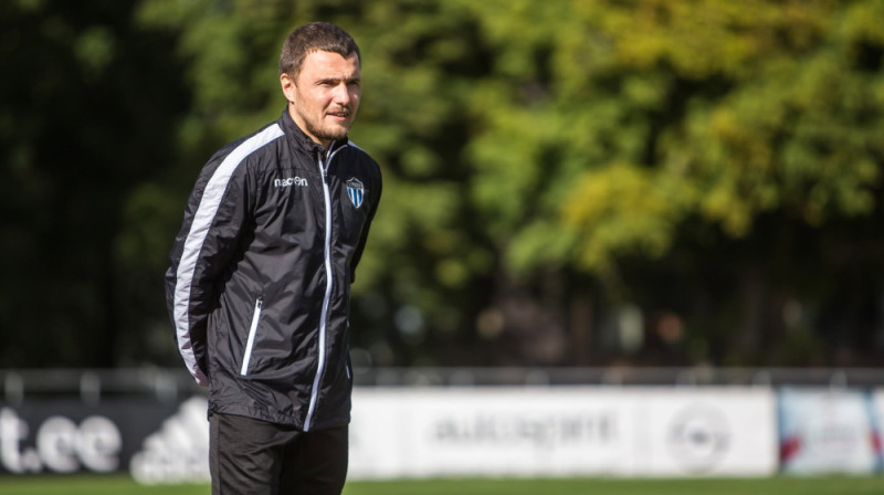 Dmitrijs Kalašņikovs. Foto: Jalgpalliklubi Tallinna Kalev