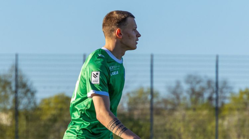 Rūdolfs Meļķis. Foto: Ēriks Matīss Pozemkovskis/FK Tukums 2000