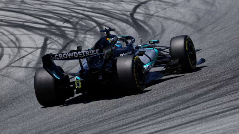 Džordžs Rasels. Foto: Motorsport.com