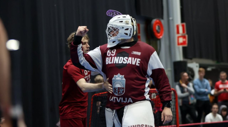 Latvijas 3x3 izlases vārtsargs Roberts Trepšs. Foto: Ritvars Raits