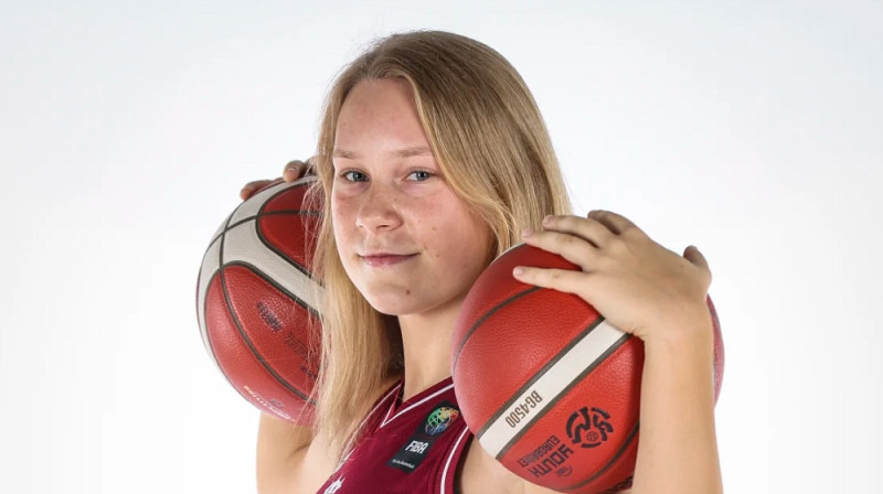 Amanda Baumgarte. Foto: FIBA
