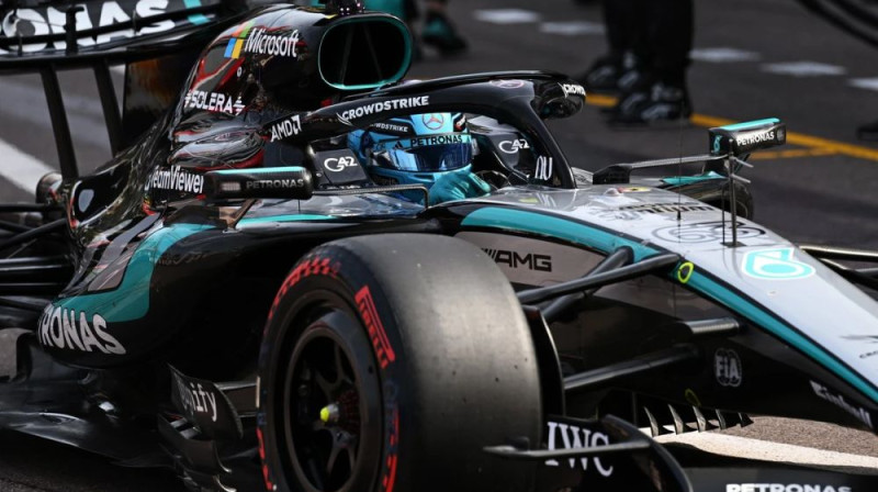 Džordžs Rasels. Foto: Motorsport.com