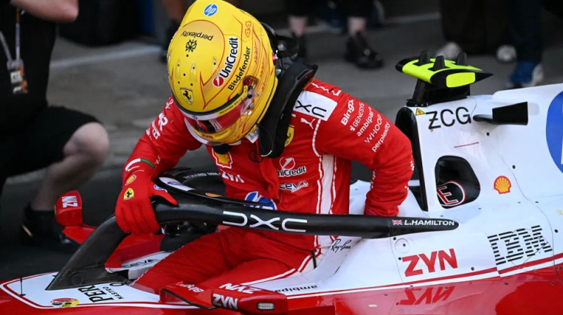 Lūiss Hamiltons. Foto: Motorsport.com