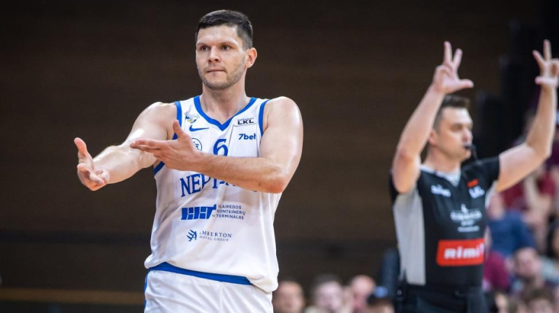 Rihards Lomažs. Foto: Rokas Lukoševičius/LKL