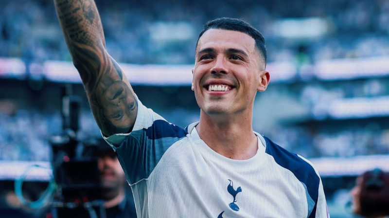 Pedro Porro. Foto: Tottenham Hotspur