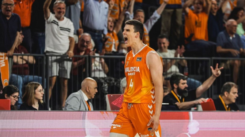 Haimē Pradilja. Foto: Valencia Basket
