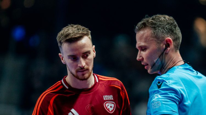 Viktors Kuļepovs. Foto: LFF