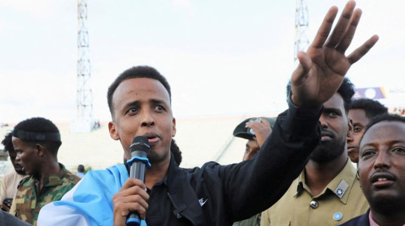 Omars Artans. Foto: Reuters/Scanpix