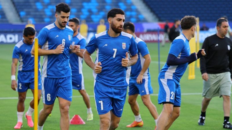 Irānas uzbrukuma līderis Alireza Jahanbakšs. Foto: Reuters/Scanpix