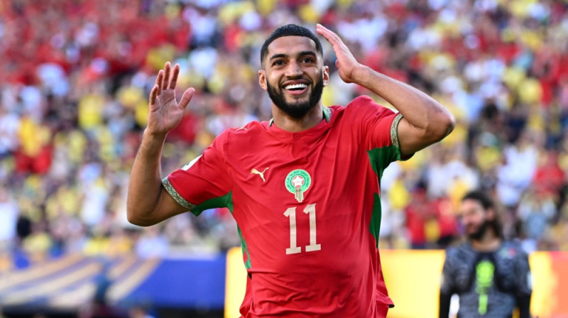 Ismaels Saibarī. Foto: IMAGO/Scanpix