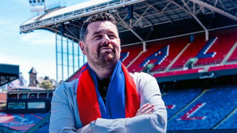 Pjērs Sažs. Foto: cpfc.co.uk