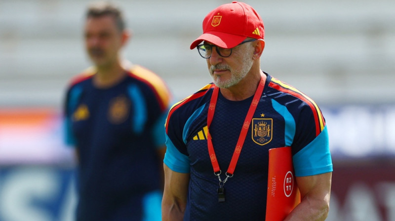 Luiss de la Fuente. Foto: Reuters/Scanpix