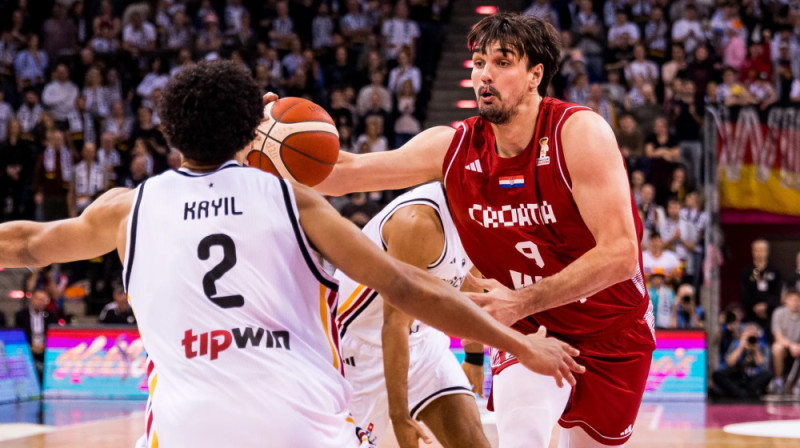 Dario Šaričs. Foto: FIBA