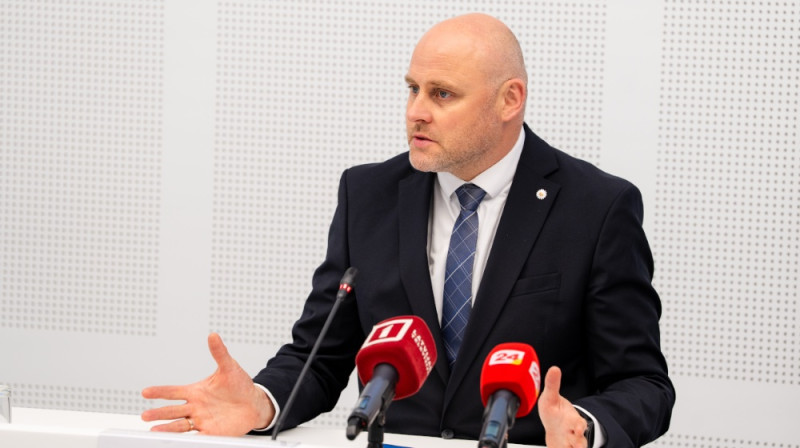 Andris Kulbergs. Foto: Ieva Ābele, Saeima