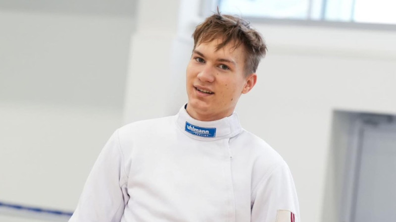 Daniils Zamkovojs. Foto: rtu.lv