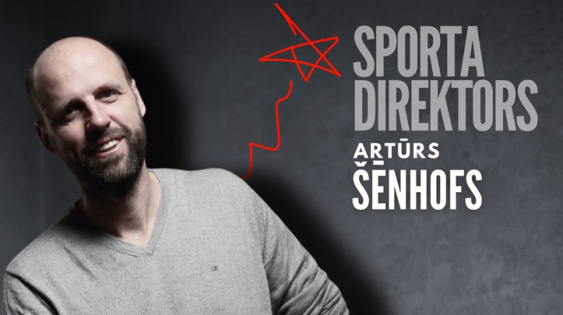 Artūrs Šēnhofs. Foto: Sporta Avīze