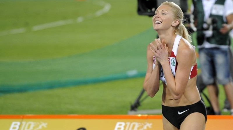 Ineta Radeviča. Foto: Romāns Kokšarovs, Sporta Avīze