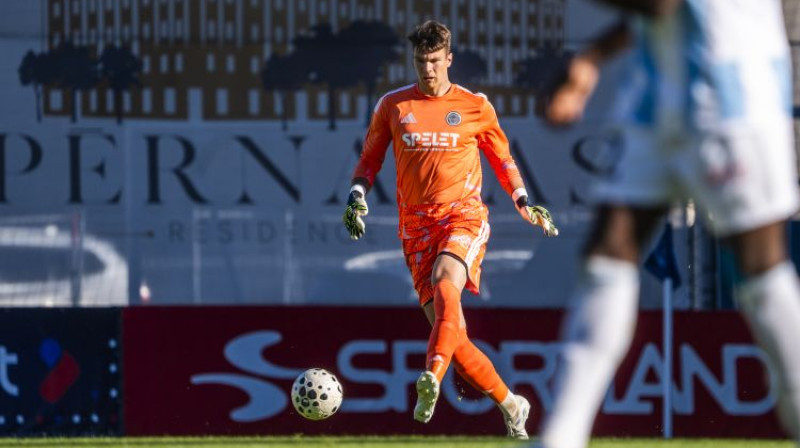 Frenks Orols. Foto: Riga FC