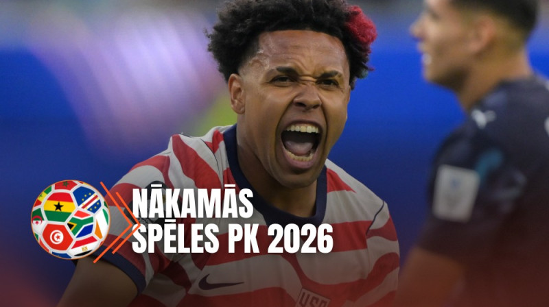 Vestons Makenijs. Foto: AP/Scanpix