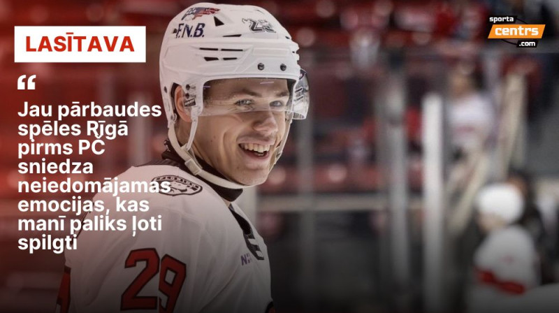 Sandis Vilmanis. Foto: Charlotte Checkers