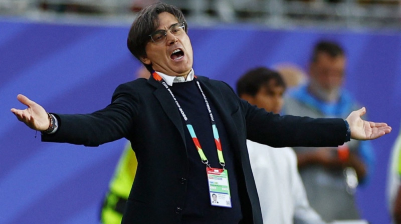 Vinčenco Montella. Foto: Reuters/Scanpix