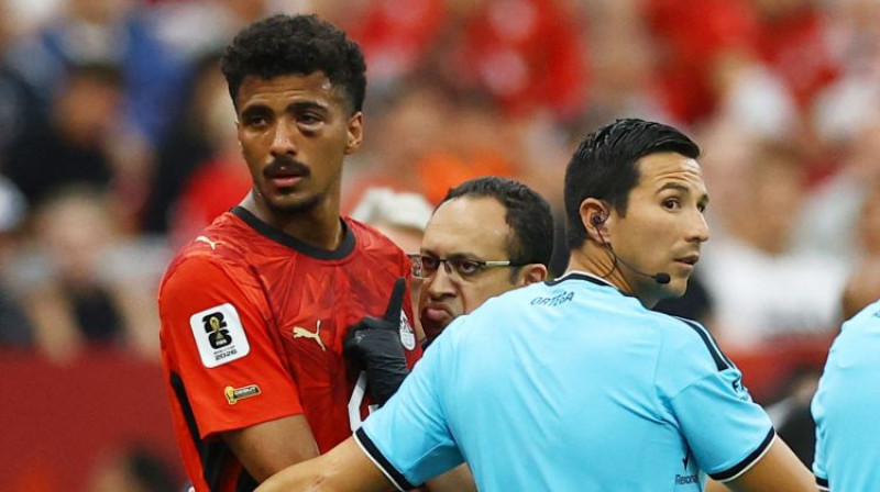 Hosams Abdelmagids. Foto: Reuters/Scanpix