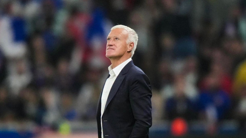 Didjē Dešāns. Foto: Équipe de France de Football﻿