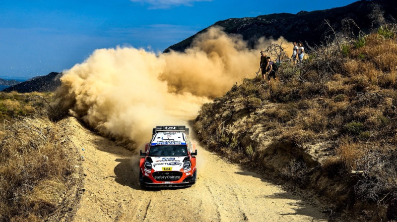 Mārtiņš Sesks. Foto: M-Sport
