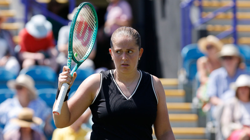 Aļona Ostapenko. Foto: APS/Zuma Press/Scanpix