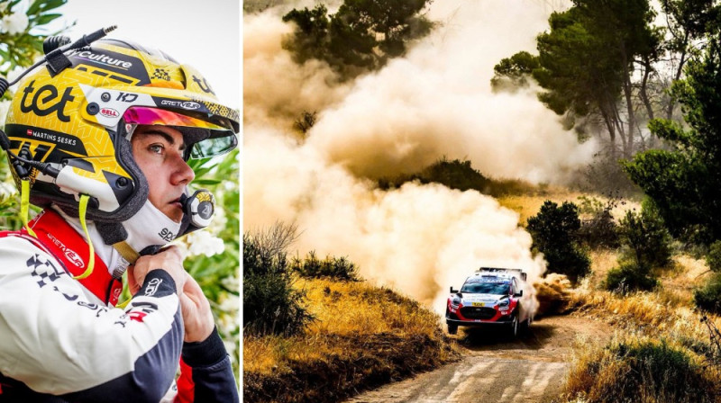 Mārtiņš Sesks. Foto: M-Sport