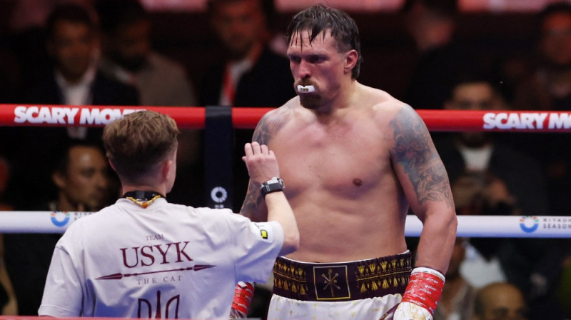 Oleksandrs Usiks Foto: Reuters/Scanpix