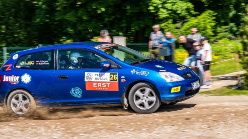 Foto: Minirallijs.lv (Raimonds Volonts)