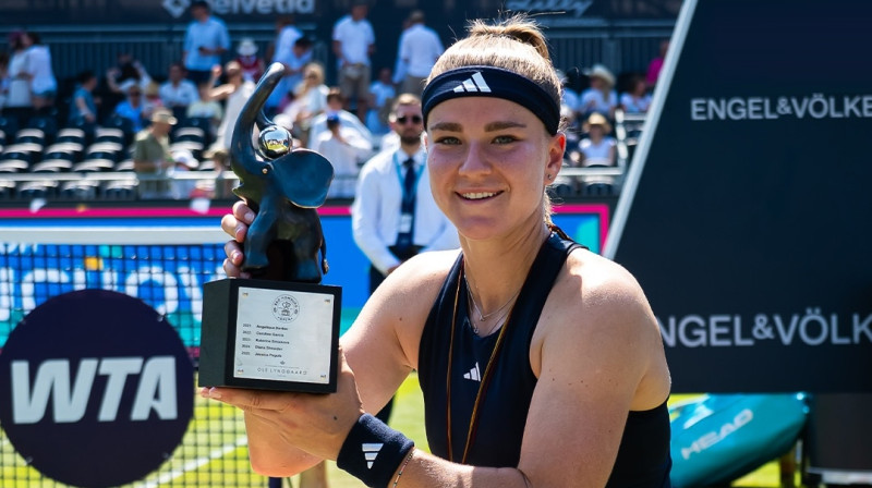 Karolīna Muhova. Foto: WTA