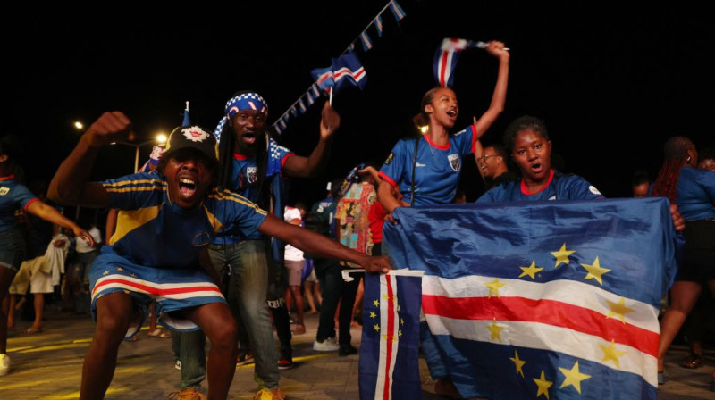 Kaboverdes fani. Foto. AP.Scanpix