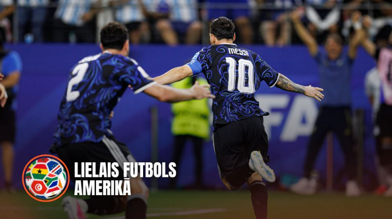 Lionels Mesi vārtu guvumā. Foto: Imago Images/Scanpix