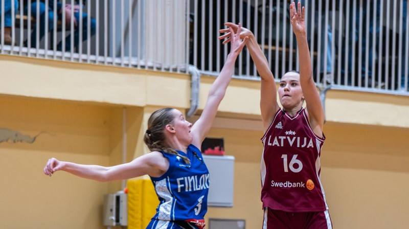Marta Ploriņa 2026. gada 3. janvārī. Foto: basket.ee