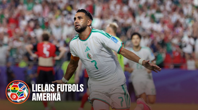 Rijads Mahrezs. Foto: Imagn Images/Scanpix