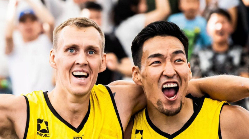Nauris Miezis. Foto: Mongolian 3x3 Basketball Association/MGL3x3