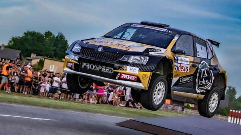 Foto: Raimonds Volonts, Latvijas rallija čempionāts