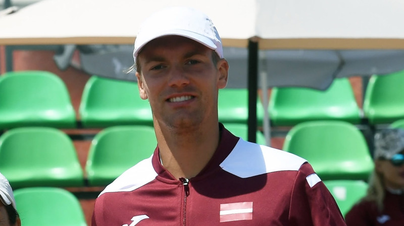 Roberts Štrombahs. Foto: National Tennis Federation of Moldova