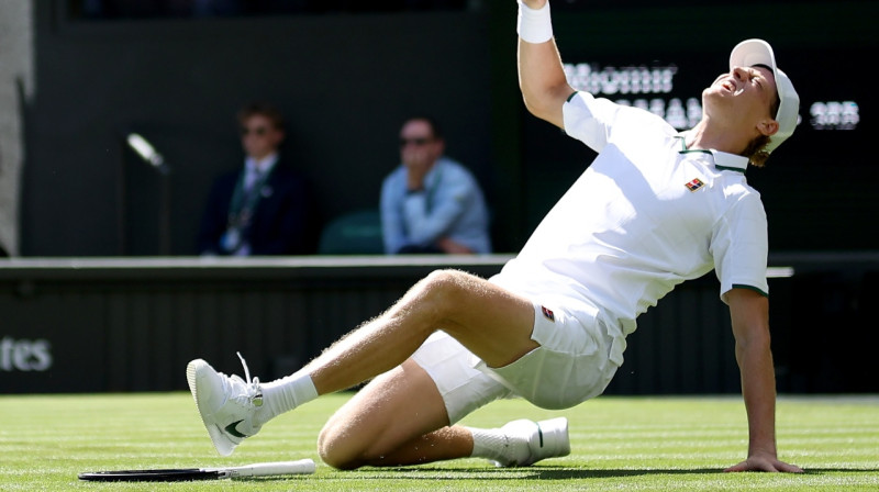 Janniks Sinners. Foto: EPA/Scanpix