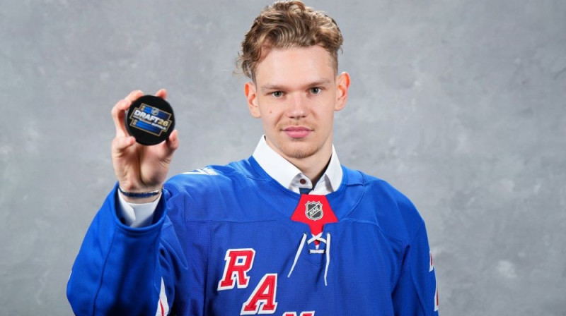Alberts Šmits Foto: New York Rangers